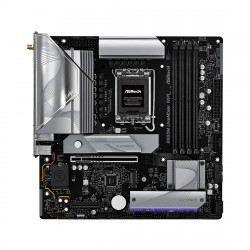 Материнская плата ASRock B860M LIVEMIXER WIFI черный