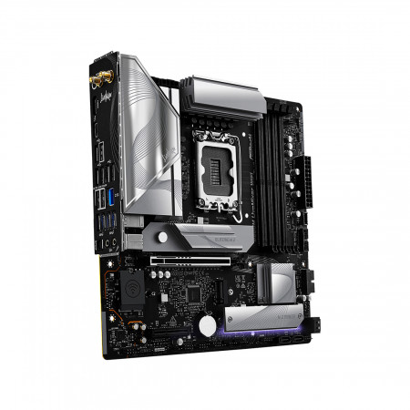 Материнская плата ASRock B860M LIVEMIXER WIFI черный