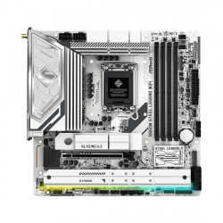 Материнская плата ASRock B860M STEEL LEGEND WIFI белый