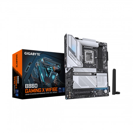 Материнская плата GIGABYTE B860 GAMING X WIFI6E черный