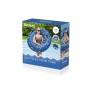 Круг Bestway Nautical (36353) красный/синий