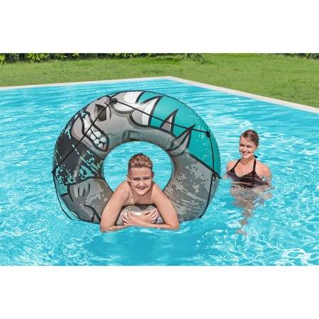 Круг Bestway Rhino Rider (36108) серый