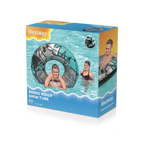 Круг Bestway Rhino Rider (36108) серый