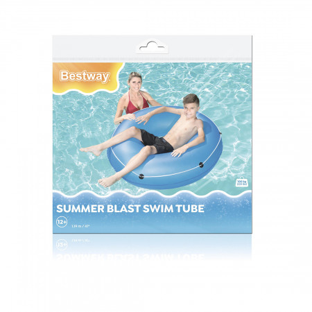 Круг Bestway Summer blast (36120) оранжевый/синий