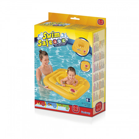 Круг Bestway Wondersplash Square (32050) желтый