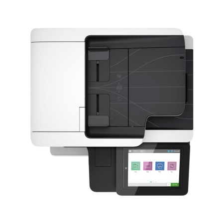 МФУ лазерное HP LaserJet Enterprise MFP M528f (1PV65A) белый (без кабеля USB)