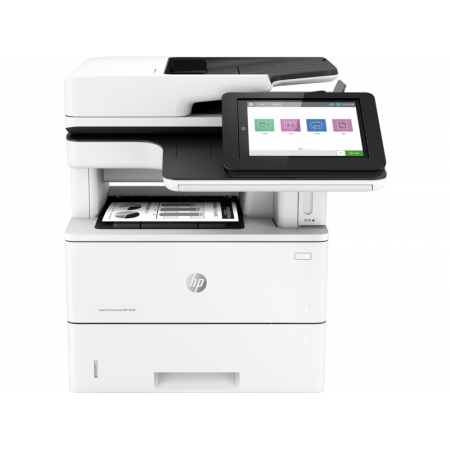 МФУ лазерное HP LaserJet Enterprise M528f (1PV65A) белый
