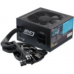Блок питания Seasonic G12 GM-750 (GM-750) черный