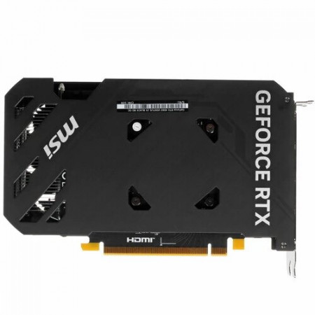 Видеокарта MSI RTX 4060 VENTUS 2X BLACK 8G OC (RTX 4060 VENTUS 2X BLACK 8G OC) черный