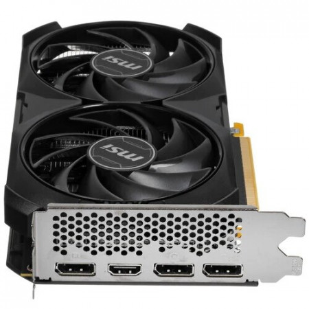 Видеокарта MSI RTX 4060 VENTUS 2X BLACK 8G OC (RTX 4060 VENTUS 2X BLACK 8G OC) черный