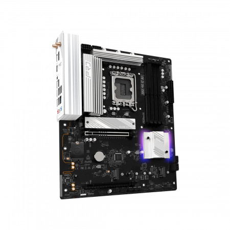 Материнская плата ASRock B860 PRO RS черный