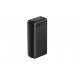 Портативный аккумулятор Olmio P-30 (44468) черный
