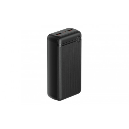 Портативный аккумулятор Olmio P-30 (44468) черный