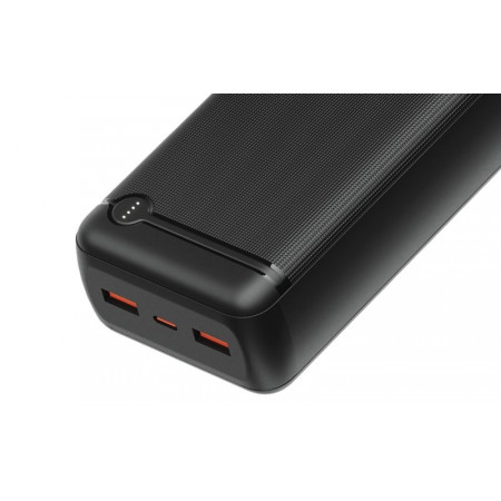 Портативный аккумулятор Olmio P-30 (44468) черный