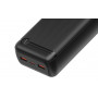 Портативный аккумулятор Olmio P-30 (44468) черный