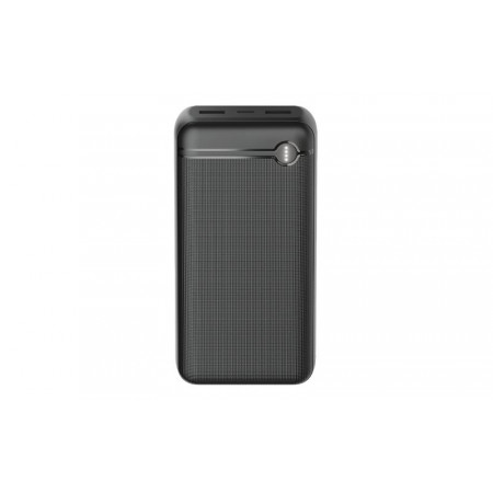 Портативный аккумулятор Olmio P-30 (44468) черный
