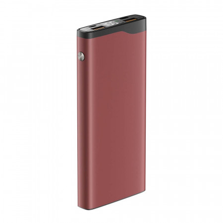 Портативный аккумулятор Olmio QL-10 (43984) красный
