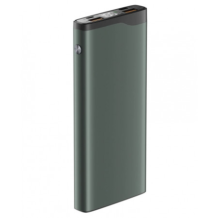 Портативный аккумулятор Olmio QL-10 (43982) серый