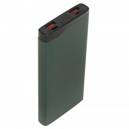 Портативный аккумулятор Olmio QL-10 (43982) серый