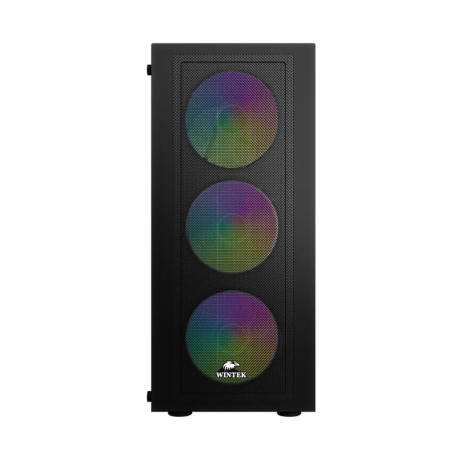 Корпус Wintek Magic (L204-B-M TG) черный