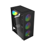 Корпус Wintek Magic (L204-B-M TG) черный