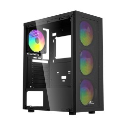 Корпус Wintek Magic (L204-B-M TG) черный