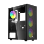 Корпус Wintek Magic (L204-B-M TG) черный