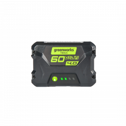 Аккумулятор Greenworks 2918407 60V черный
