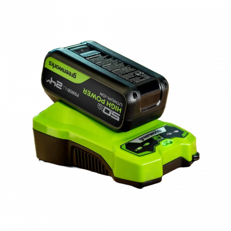 Аккумулятор Greenworks 2957807 черный