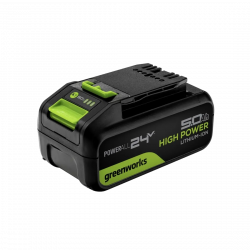 Аккумулятор Greenworks 2957807 черный