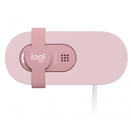 Веб-камера Logitech BRIO 100 (960-001623) розовый