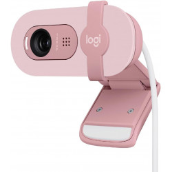 Веб-камера Logitech BRIO 100 (960-001623) розовый