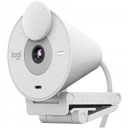 Веб-камера Logitech BRIO 300 (960-001442) белый