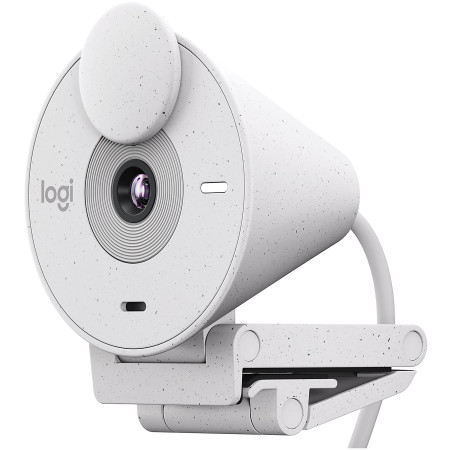 Веб-камера Logitech BRIO 300 (960-001442) белый