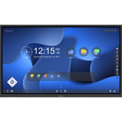 Интерактивная LED панель S SMART (IK65R13) черная