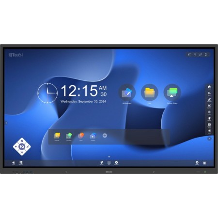 Интерактивная LED панель S SMART (IK65R13) черная