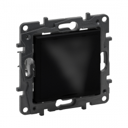 Вывод кабеля Legrand Niloe Step (863529) с фиксатором IP21 Чёрный