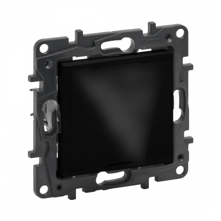 Вывод кабеля Legrand Niloe Step (863529) с фиксатором IP21 Чёрный