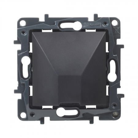 Вывод кабеля Legrand Niloe Step (863529) с фиксатором IP21 Чёрный