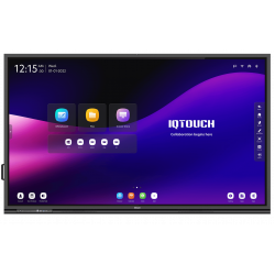 Интерактивная LED панель IQTouch HA1100 PRO (LE075HA1100 PRO) черный