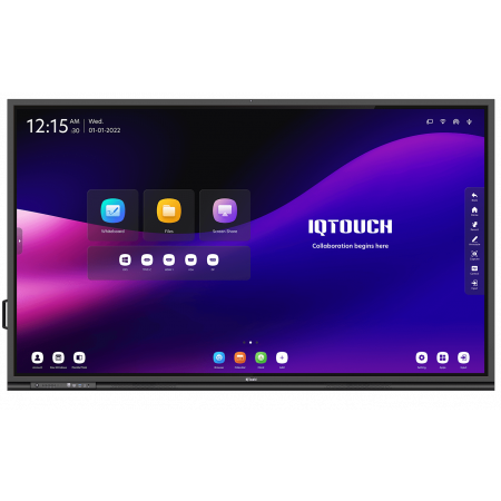 Интерактивная LED панель IQTouch HA1100 PRO (LE075HA1100 PRO) черный