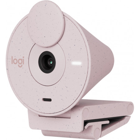 Веб-камера Logitech BRIO 300 (960-001448) розовый