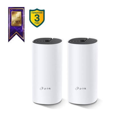 MESH-комплект TP-Link Deco M4 (2-pack) белый