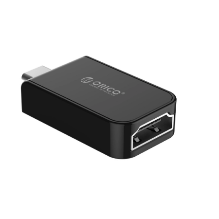 Переходник Type-C-HDMI ORICO (CLH-X1-60-BK) черный