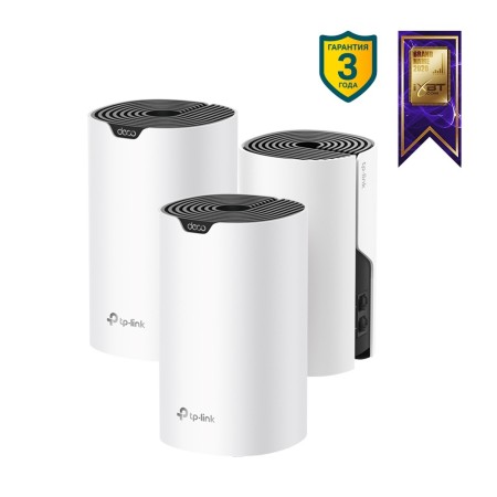 MESH-комплект TP-Link Deco S4 (3-pack) белый