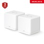 MESH-комплект Mercusys Halo H60X 2-pack (Halo H60X(2-pack)(EU)) белый