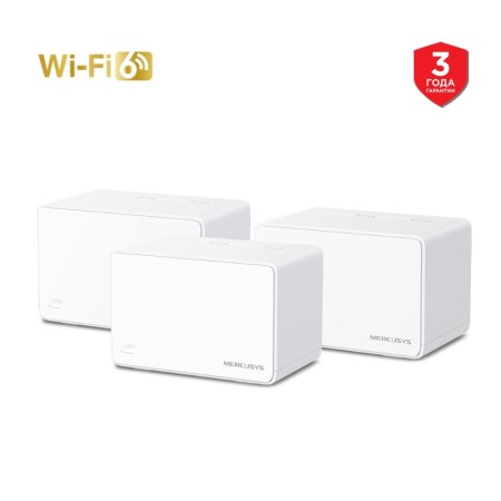 MESH-комплект Mercusys Halo H80X (3-pack) белый
