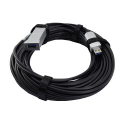 Кабель USB 3.0 - USB 3.0F Vinteo VC-42 HyBrid Optical (VC-42) 20м черный