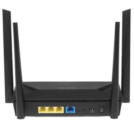 Wi-Fi роутер ASUS RT-AX52 (RT-AX52) черный