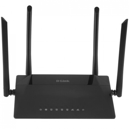 Wi-Fi роутер D-Link DIR-842/RU/R1B (DIR-842/RU/R1B) черный